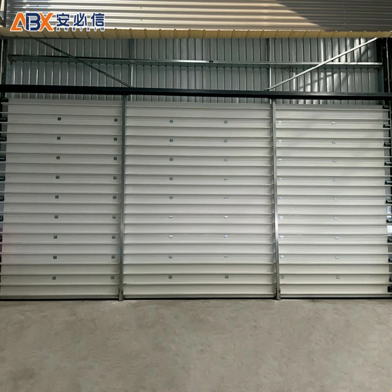 乐山市翻板滑升门