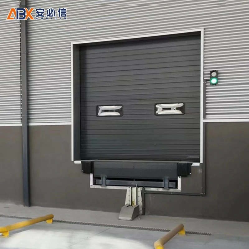 乐山市保温滑升门