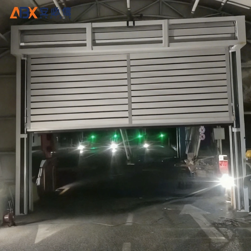 乐山市雷达高速门